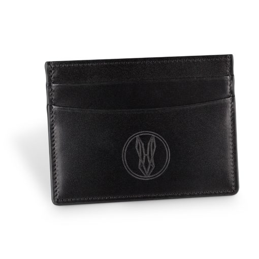 Cardholder Fenek Noir Profond Vorderansicht